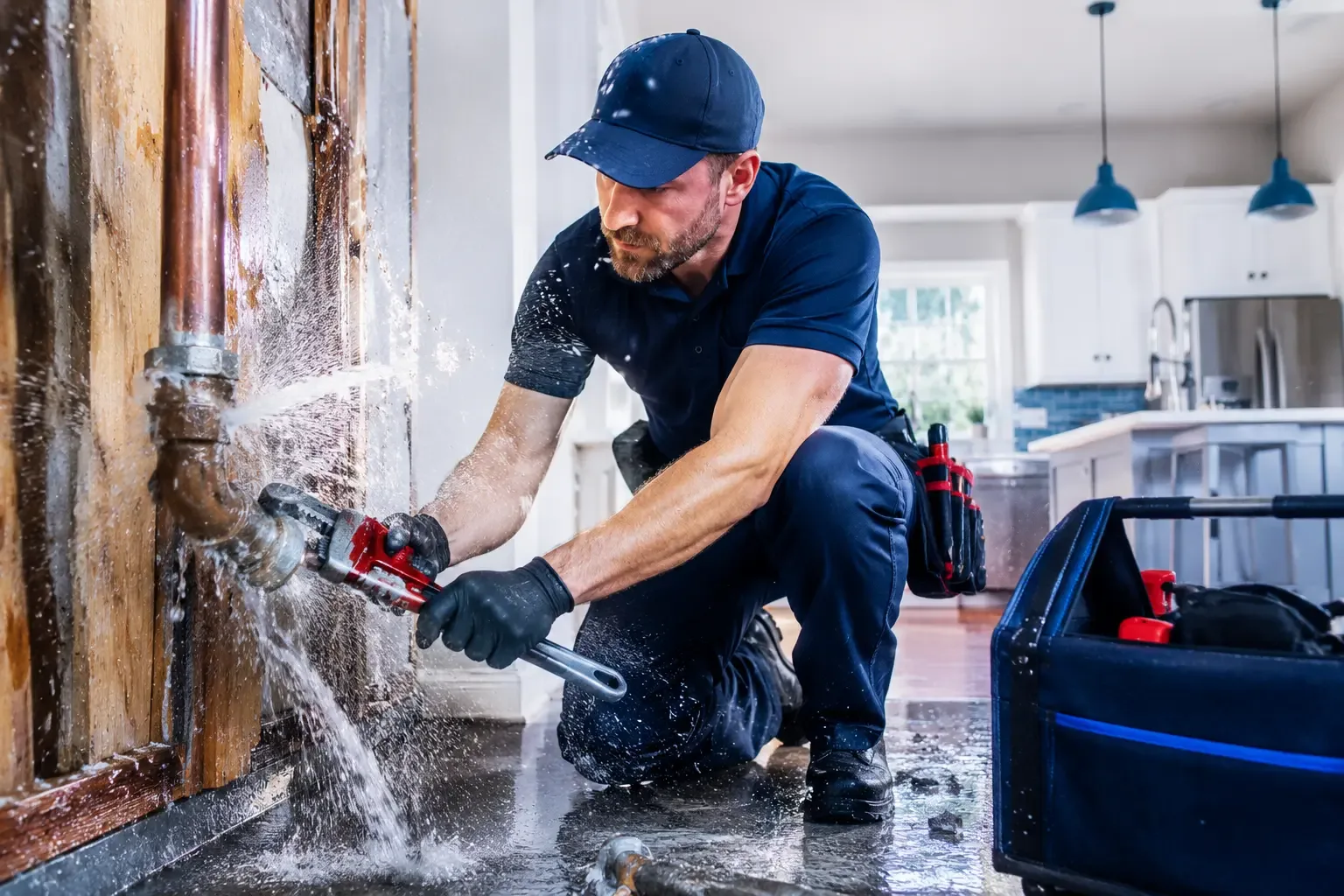 Local emergency pipe repair professionals in Mcnabb, IL
