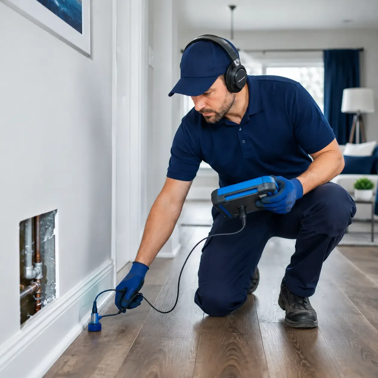 Emergency plumbing professionals serving Mcnabb, IL